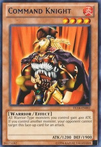 Command Knight (Blue) [Duelist League Promo] [DL14-EN002] | Anubis Games and Hobby