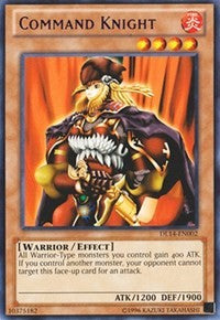 Command Knight (Purple) [Duelist League Promo] [DL14-EN002] | Anubis Games and Hobby