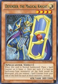 Defender, the Magical Knight (Green) [Duelist League Promo] [DL14-EN006] | Anubis Games and Hobby