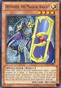 Defender, the Magical Knight (Purple) [Duelist League Promo] [DL14-EN006] | Anubis Games and Hobby