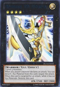 Number 39: Utopia (Blue) [Duelist League Promo] [DL14-EN010] | Anubis Games and Hobby