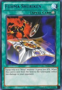 Fuhma Shuriken (Blue) [Duelist League Promo] [DL14-EN011] | Anubis Games and Hobby