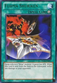 Fuhma Shuriken (Green) [Duelist League Promo] [DL14-EN011] | Anubis Games and Hobby