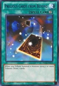 Precious Cards from Beyond (Blue) [Duelist League Promo] [DL14-EN012] | Anubis Games and Hobby