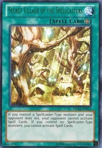 Secret Village of the Spellcasters (Green) [Duelist League Promo] [DL14-EN013] | Anubis Games and Hobby