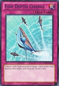 Fish Depth Charge (Blue) [Duelist League Promo] [DL14-EN018] | Anubis Games and Hobby