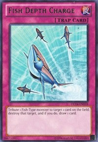 Fish Depth Charge (Green) [Duelist League Promo] [DL14-EN018] | Anubis Games and Hobby