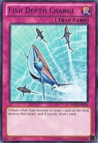 Fish Depth Charge (Purple) [Duelist League Promo] [DL14-EN018] | Anubis Games and Hobby