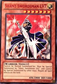 Silent Swordsman LV7 (Red) [Duelist League Promo] [DL17-EN003] | Anubis Games and Hobby