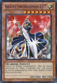 Silent Swordsman LV7 (Blue) [Duelist League Promo] [DL17-EN003] | Anubis Games and Hobby