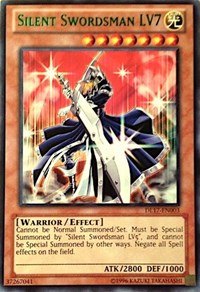 Silent Swordsman LV7 (Green) [Duelist League Promo] [DL17-EN003] | Anubis Games and Hobby