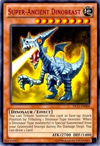 Super-Ancient Dinobeast (Red) [Duelist League Promo] [DL17-EN004] | Anubis Games and Hobby