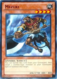 Mezuki (Red) [Duelist League Promo] [DL17-EN005] | Anubis Games and Hobby