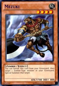 Mezuki (Blue) [Duelist League Promo] [DL17-EN005] | Anubis Games and Hobby