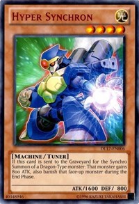 Hyper Synchron (Red) [Duelist League Promo] [DL17-EN006] | Anubis Games and Hobby