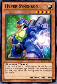 Hyper Synchron (Green) [Duelist League Promo] [DL17-EN006] | Anubis Games and Hobby