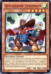 Quickdraw Synchron (Red) [Duelist League Promo] [DL17-EN008] | Anubis Games and Hobby