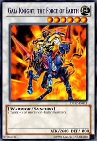 Gaia Knight, the Force of Earth (Purple) [Duelist League Promo] [DL17-EN011] | Anubis Games and Hobby