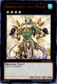 Gagagigo the Risen (Red) [Duelist League Promo] [DL17-EN012] | Anubis Games and Hobby