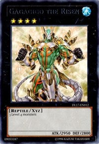 Gagagigo the Risen (Blue) [Duelist League Promo] [DL17-EN012] | Anubis Games and Hobby