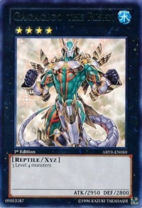 Gagagigo the Risen (Green) [Duelist League Promo] [DL17-EN012] | Anubis Games and Hobby