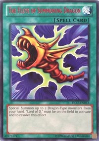 The Flute of Summoning Dragon (Red) [Duelist League Promo] [DL17-EN013] | Anubis Games and Hobby