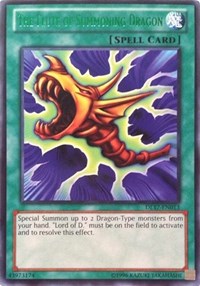 The Flute of Summoning Dragon (Green) [Duelist League Promo] [DL17-EN013] | Anubis Games and Hobby