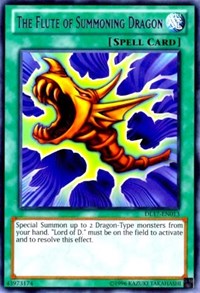 The Flute of Summoning Dragon (Purple) [Duelist League Promo] [DL17-EN013] | Anubis Games and Hobby