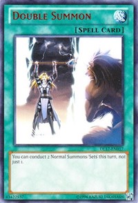 Double Summon (Red) [Duelist League Promo] [DL17-EN017] | Anubis Games and Hobby