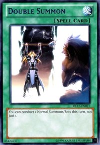 Double Summon (Purple) [Duelist League Promo] [DL17-EN017] | Anubis Games and Hobby