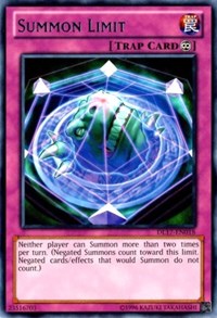 Summon Limit (Purple) [Duelist League Promo] [DL17-EN018] | Anubis Games and Hobby