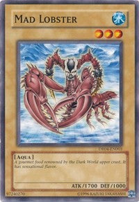 Mad Lobster [Dark Revelation Volume 4] [DR04-EN003] | Anubis Games and Hobby