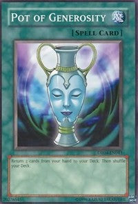 Pot of Generosity [Dark Revelation Volume 4] [DR04-EN043] | Anubis Games and Hobby