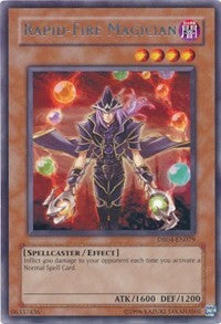 Rapid-Fire Magician [Dark Revelation Volume 4] [DR04-EN079] | Anubis Games and Hobby