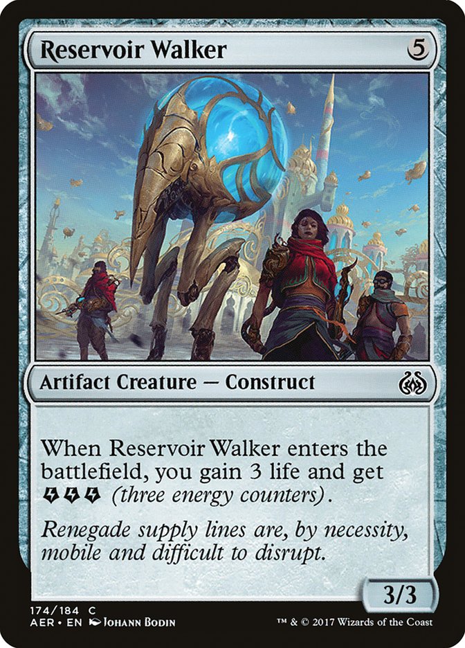 Reservoir Walker [Aether Revolt] | Anubis Games and Hobby