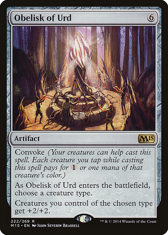 Obelisk of Urd [Magic 2015] | Anubis Games and Hobby