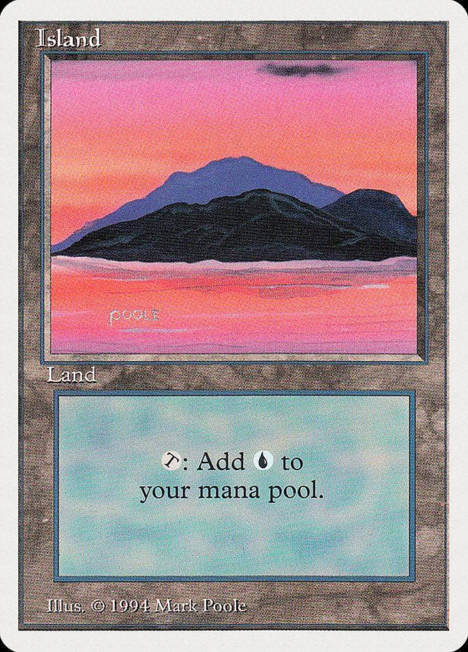 Island (297) [Summer Magic / Edgar] | Anubis Games and Hobby