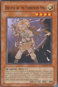 Disciple of the Forbidden Spell [Dark Revelation Volume 4] [DR04-EN136] | Anubis Games and Hobby