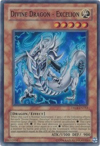 Divine Dragon - Excelion [Dark Revelation Volume 4] [DR04-EN153] | Anubis Games and Hobby