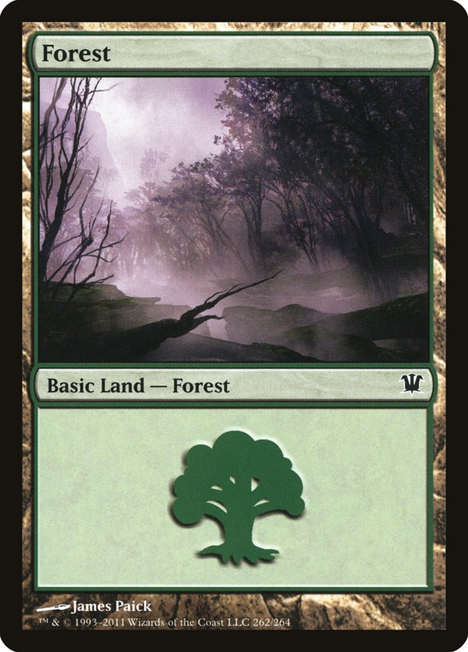 Forest (262) [Innistrad] | Anubis Games and Hobby