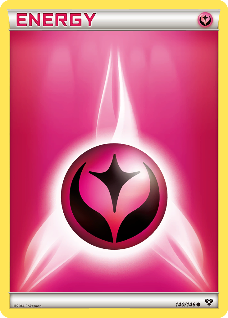Fairy Energy (140/146) [XY: Base Set] | Anubis Games and Hobby