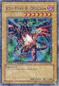 Red-Eyes B. Dragon [Duel Terminal 1] [DT01-EN003] | Anubis Games and Hobby