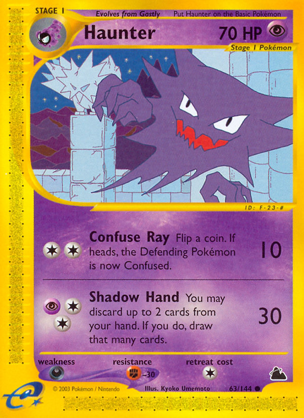 Haunter (63/144) [Skyridge] | Anubis Games and Hobby