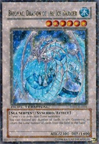 Brionac, Dragon of the Ice Barrier [Duel Terminal 1] [DT01-EN031] | Anubis Games and Hobby