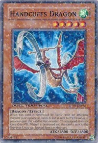 Handcuffs Dragon [Duel Terminal 1] [DT01-EN055] | Anubis Games and Hobby