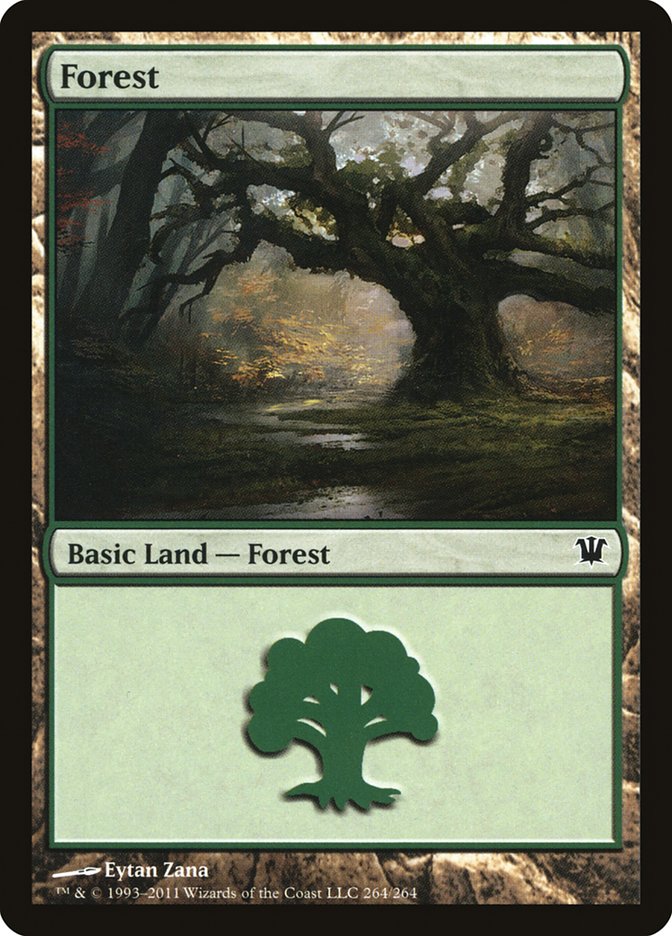 Forest (264) [Innistrad] | Anubis Games and Hobby