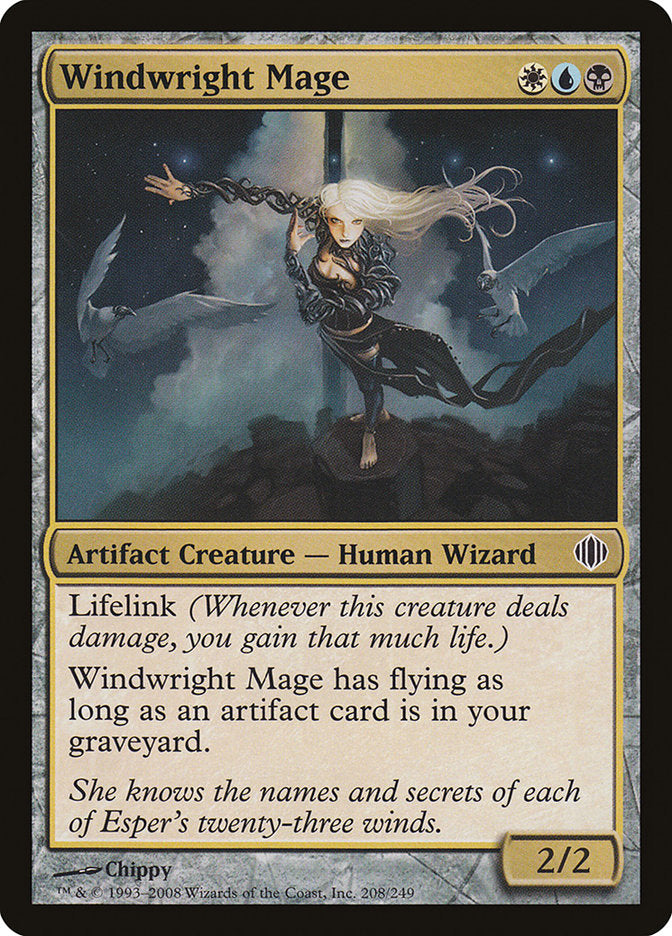 Windwright Mage [Shards of Alara] | Anubis Games and Hobby