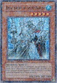 Royal Knight of the Ice Barrier [Duel Terminal 1] [DT01-EN065] | Anubis Games and Hobby