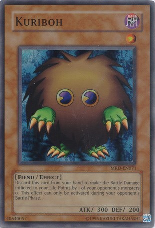 Kuriboh [MRD-EN071] Super Rare | Anubis Games and Hobby