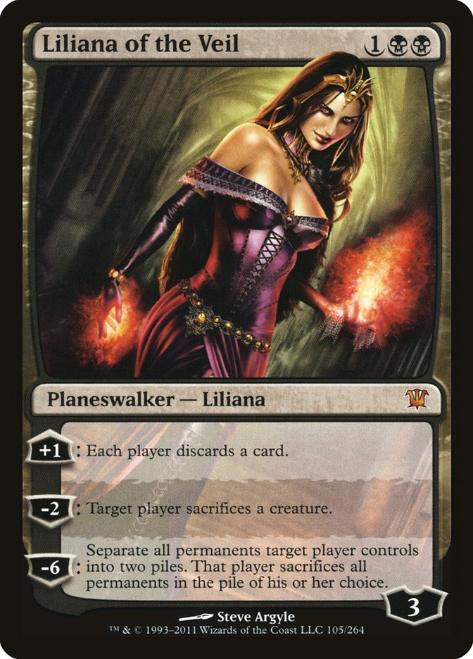 Liliana of the Veil [Innistrad] | Anubis Games and Hobby